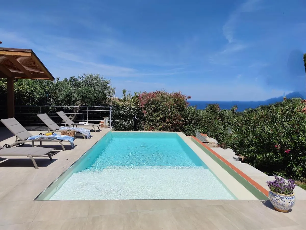 Calarossa Bay Pool Villa: Adults-Only Retreat with Private Heated Pool Terrasini