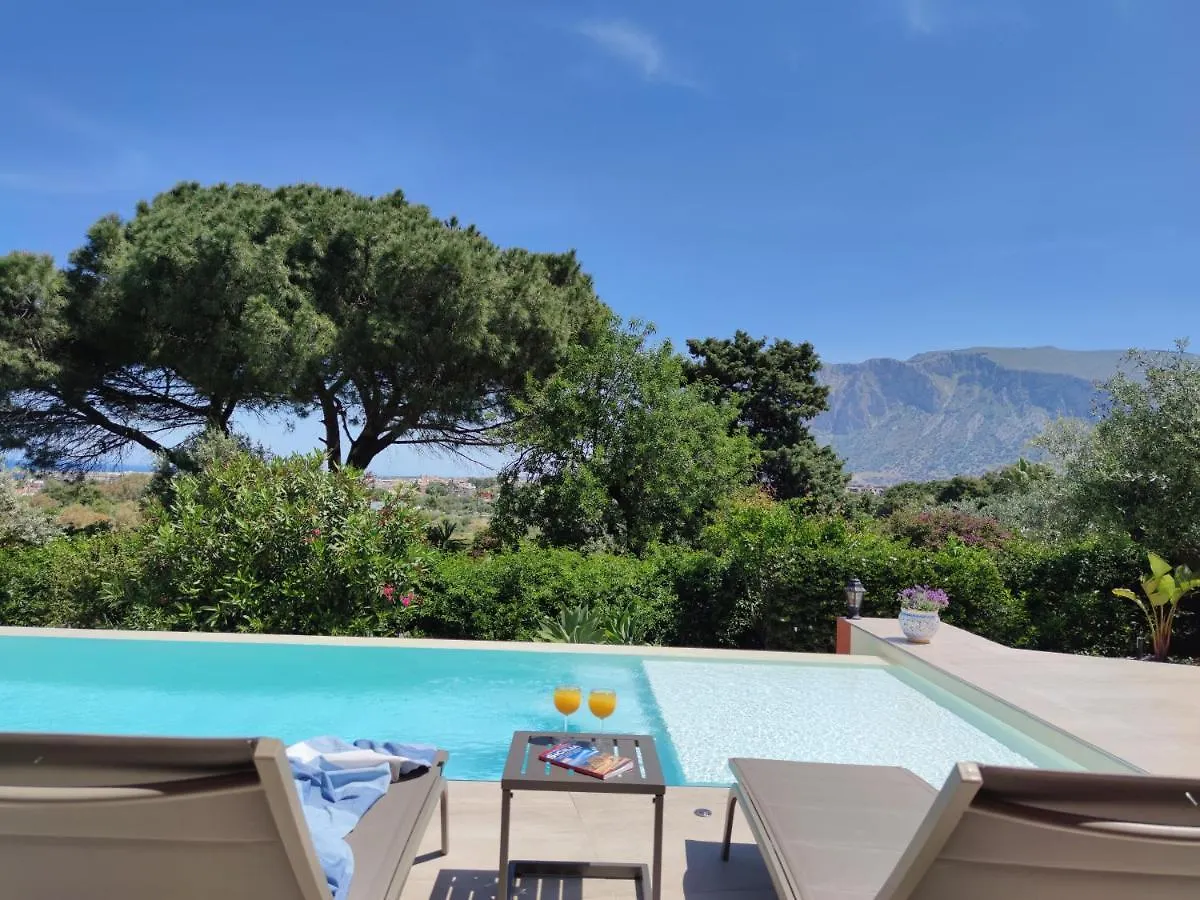 Calarossa Bay Pool Villa: Adults-Only Retreat with Private Heated Pool Terrasini