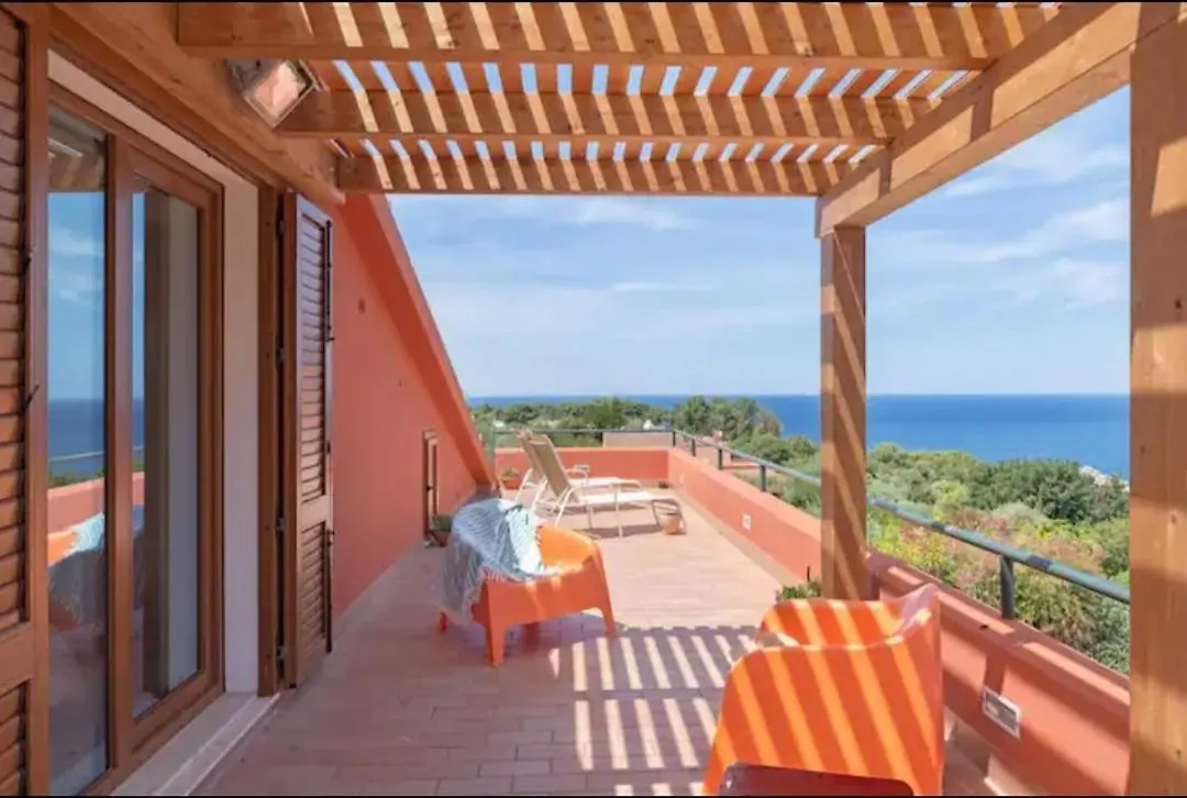 Calarossa Bay Pool Villa: Adults-Only Retreat with Private Heated Pool Terrasini Villa