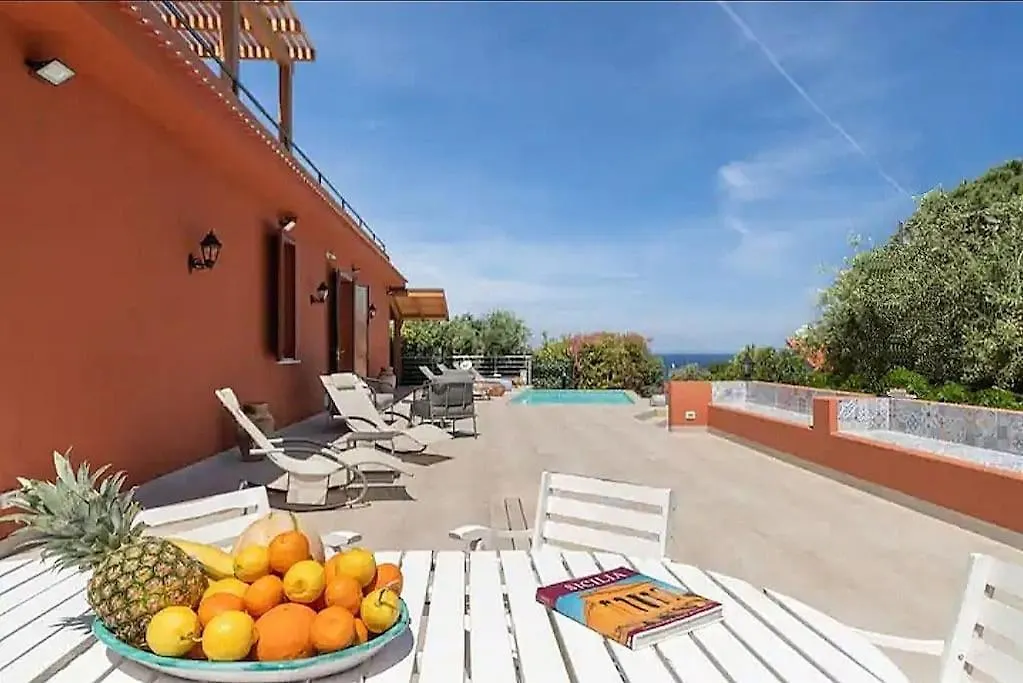 Villa Calarossa Bay Pool Villa: Adults-Only Retreat with Private Heated Pool Terrasini Italy
